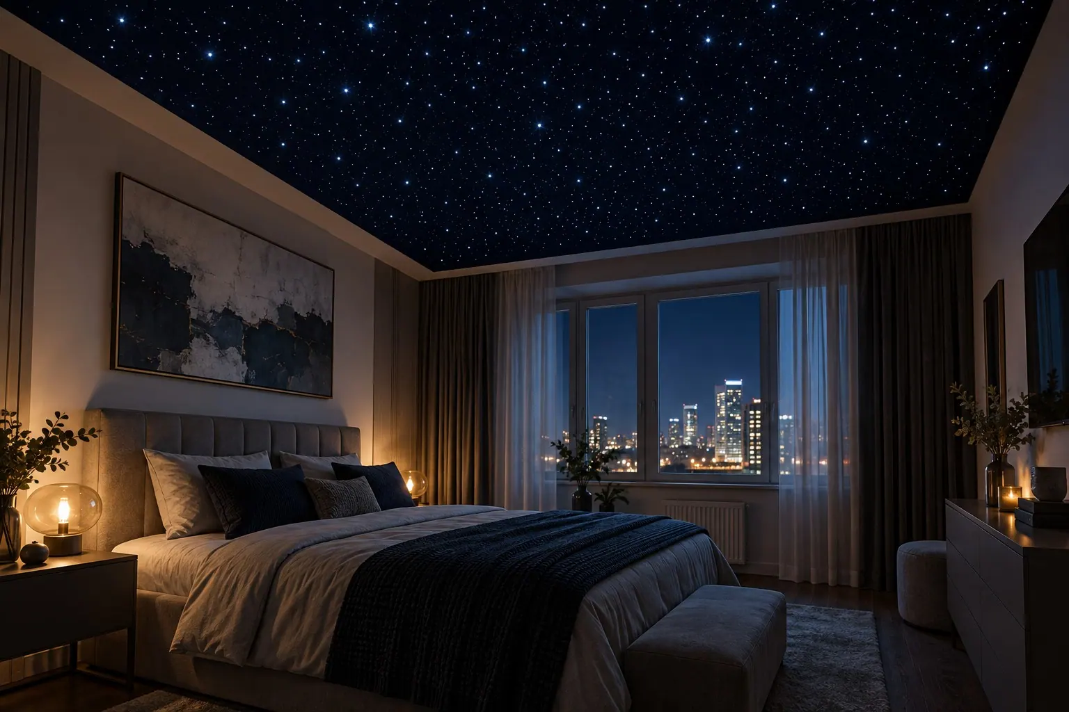 Звёздное небо
